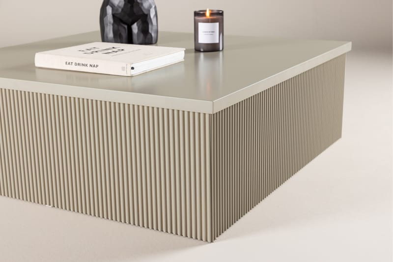 Lenox Sofabord 90x90 cm - Beige - Møbler - Bord - Sofabord