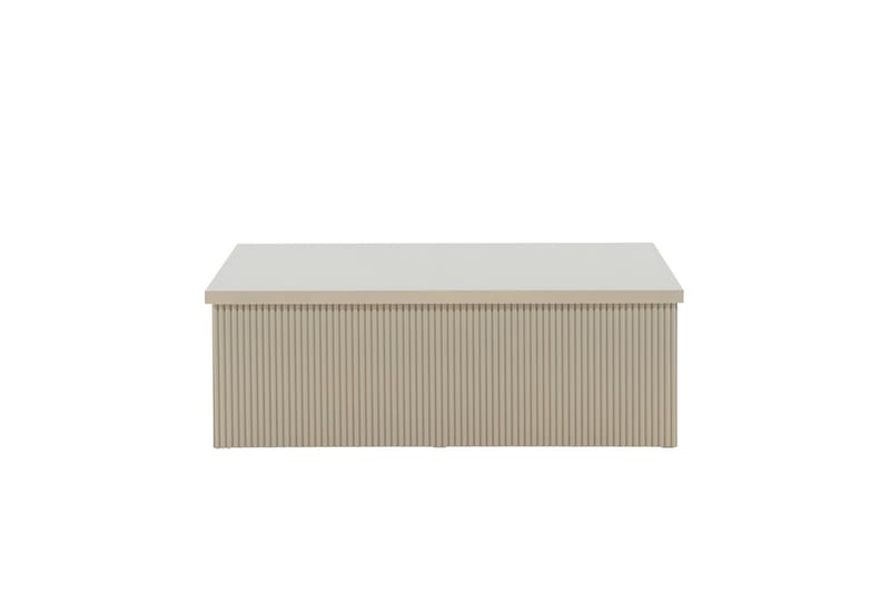 Lenox Sofabord 90x90 cm - Beige - Møbler - Bord - Sofabord