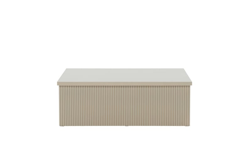 Lenox Sofabord 90x90 cm - Beige - Møbler - Bord - Sofabord