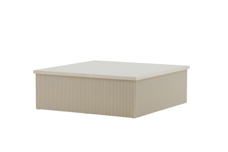 Lenox Sofabord 90x90 cm - Beige - Møbler - Bord - Sofabord