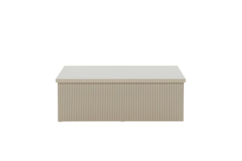 Lenox Sofabord 90x90 cm - Beige - Møbler - Bord - Sofabord