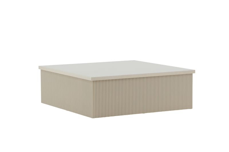 Lenox Sofabord 90x90 cm - Beige - Møbler - Bord - Sofabord