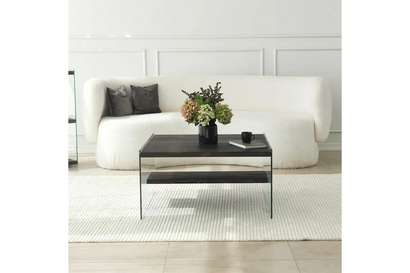 Lepinas Sofabord 75 cm - Antrasitt - Møbler - Bord - Sofabord