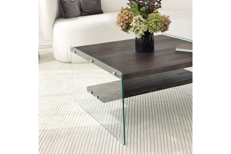 Lepinas Sofabord 75 cm - Antrasitt - Møbler - Bord - Sofabord