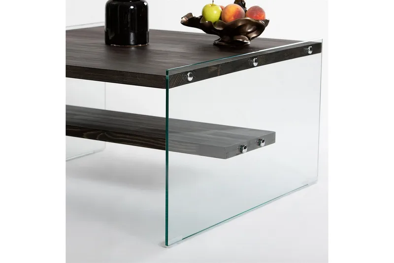 Lepinas Sofabord 75 cm - Antrasitt - Møbler - Bord - Sofabord