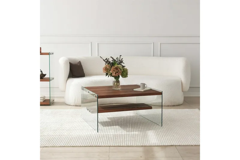 Lepinas Sofabord 75 cm - Naturell - Møbler - Bord - Sofabord