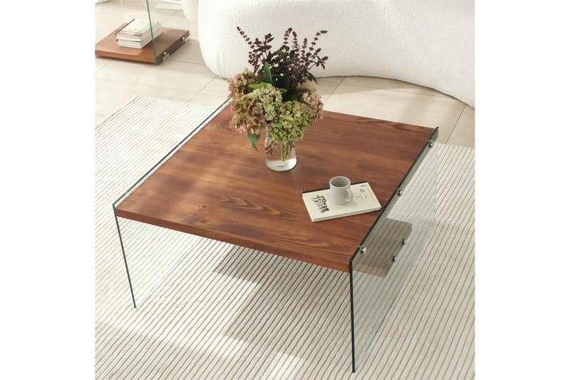 Lepinas Sofabord 75 cm - Naturell - Møbler - Bord - Sofabord