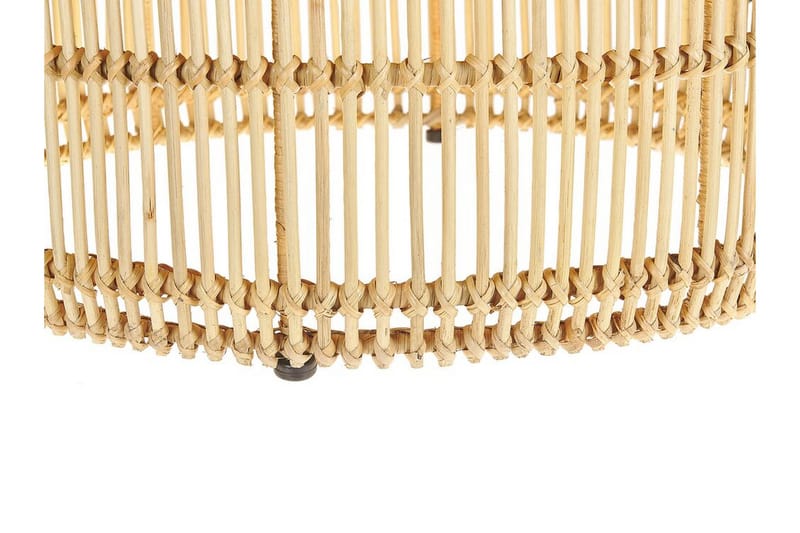 Limni Sofabord 84 cm - Rotting/Lyst Tre - Møbler - Bord - Sofabord