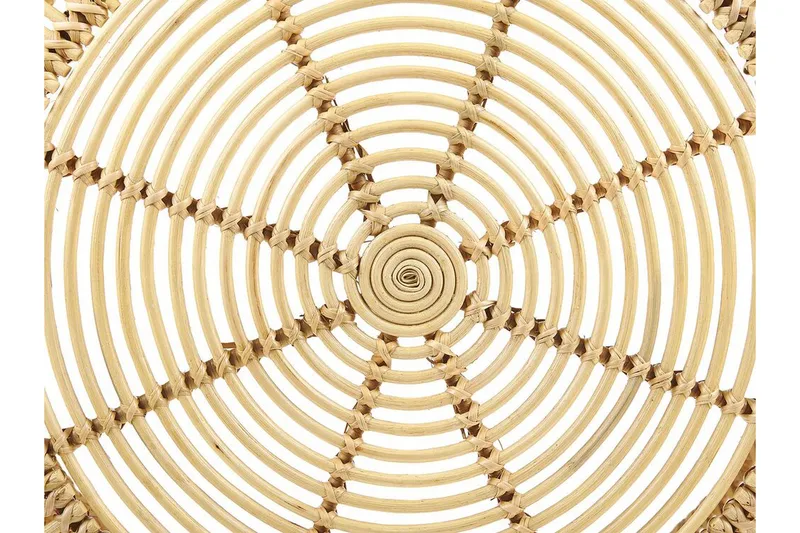 Limni Sofabord 84 cm - Rotting/Lyst Tre - Møbler - Bord - Sofabord