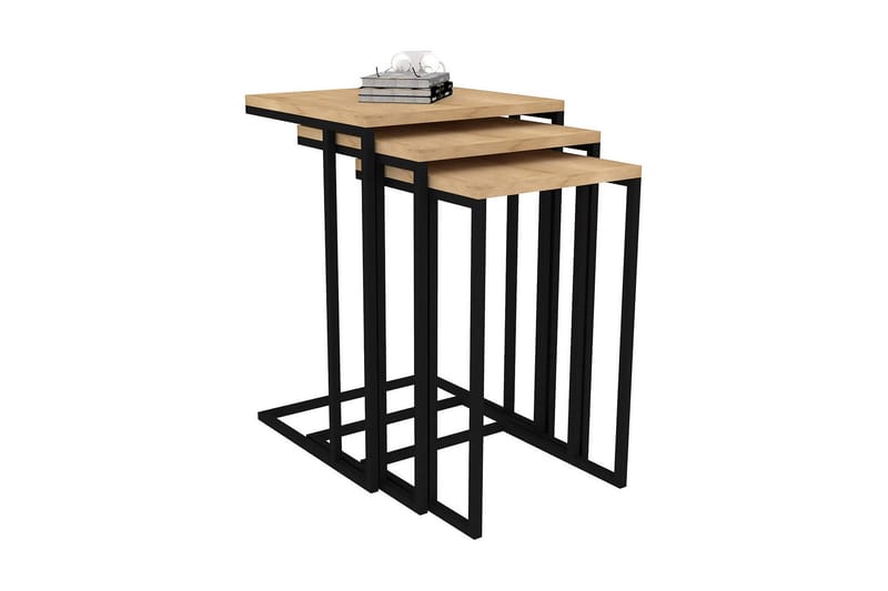 Lofita Settbord 40x61,8x40 cm - Blå - Møbler - Bord - Sofabord