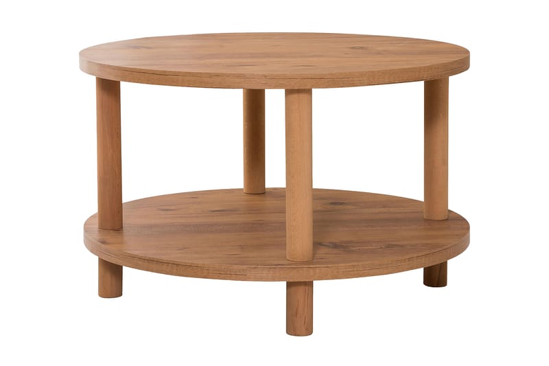 Lofita Sofabord 70x43,7x70 cm Rundt - Grønn - Møbler - Bord - Sofabord