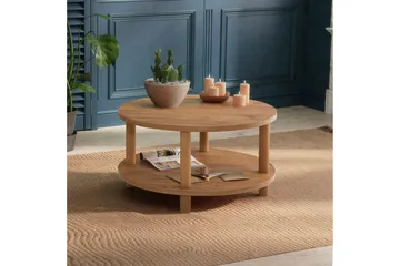 Lofita Sofabord 70x43,7x70 cm Rundt - Grønn - Møbler - Bord - Sofabord