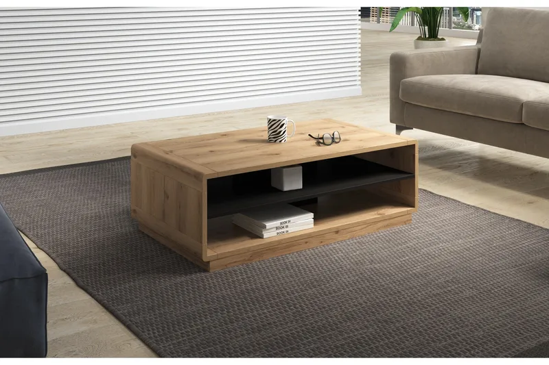 Louetta Sofabord 120 cm - Flerfarget - Møbler - Bord - Sofabord