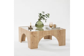 Lowan Sofabord 80 cm - Eik - Møbler - Bord - Sofabord
