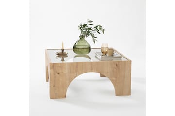 Lowan Sofabord 80 cm - Eik - Møbler - Bord - Sofabord