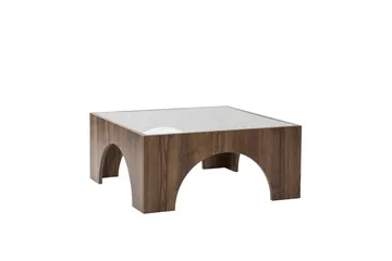 Lowan Sofabord 80 cm - Mørkebrun - Møbler - Bord - Sofabord