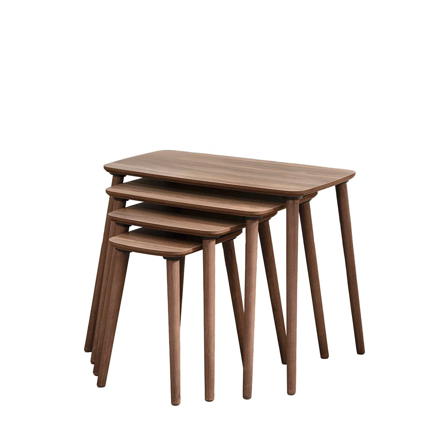 Lyvenn settbord 70 cm - Valnøtt