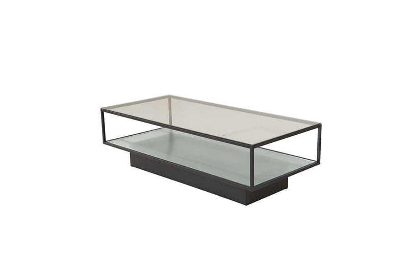 Maglehem Sofabord 130 cm - Transparent - Møbler - Bord - Sofabord