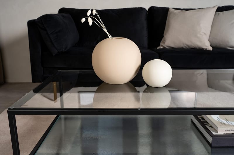 Maglehem Sofabord 130 cm - Transparent - Møbler - Bord - Sofabord