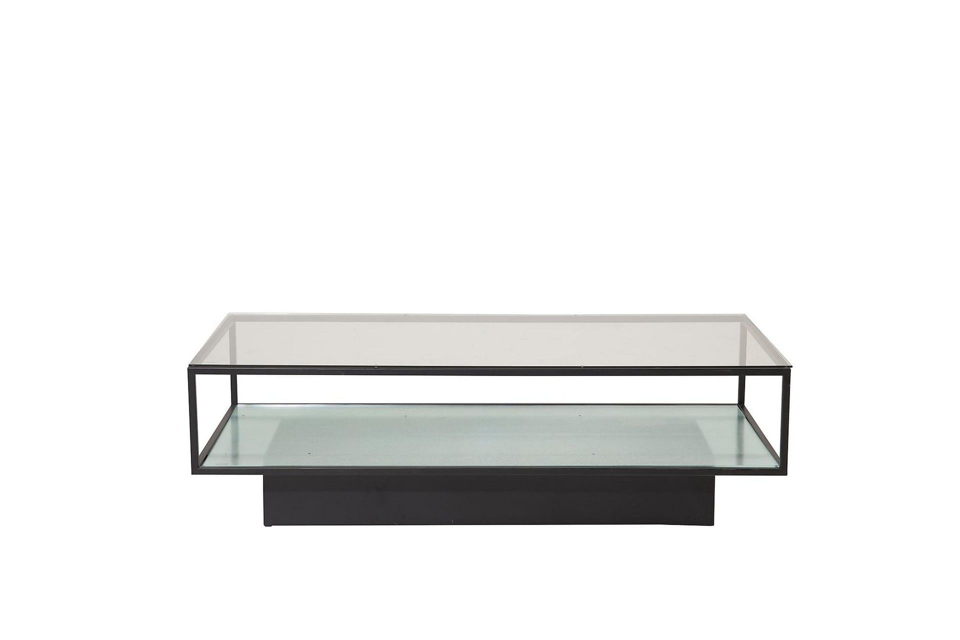 Maglehem Sofabord 130 cm - Transparent