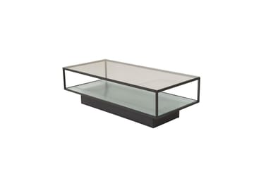 Maglehem Sofabord 130 cm - Transparent - Møbler - Bord - Sofabord
