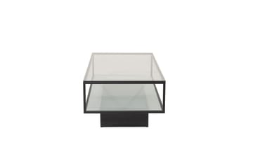 Maglehem Sofabord 130 cm - Transparent - Møbler - Bord - Sofabord