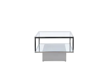Maglehem Sofabord 130x60 cm - Transparent - Møbler - Bord - Sofabord