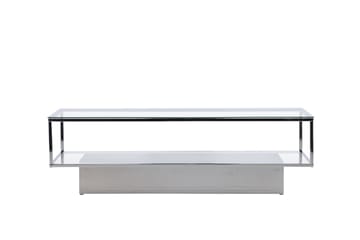 Maglehem Sofabord 130x60 cm - Transparent - Møbler - Bord - Sofabord