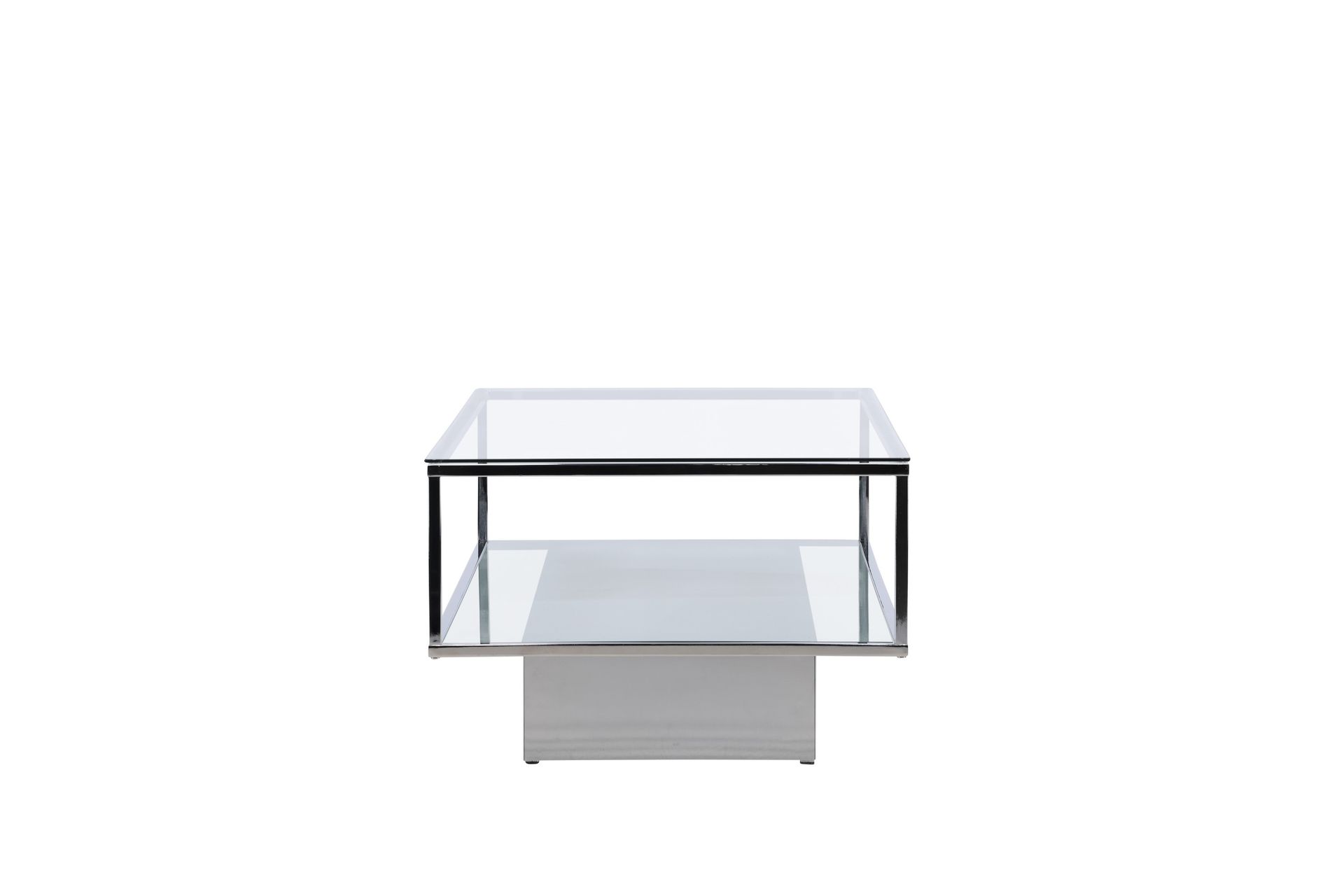 Maglehem Sofabord 130x60 cm - Transparent - Møbler - Bord - Sofabord