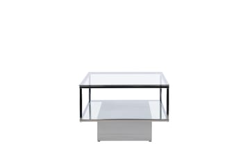 Maglehem Sofabord 130x60 cm - Transparent - Møbler - Bord - Sofabord