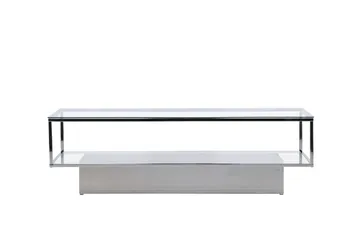 Maglehem Sofabord 130x60 cm - Transparent - Møbler - Bord - Sofabord