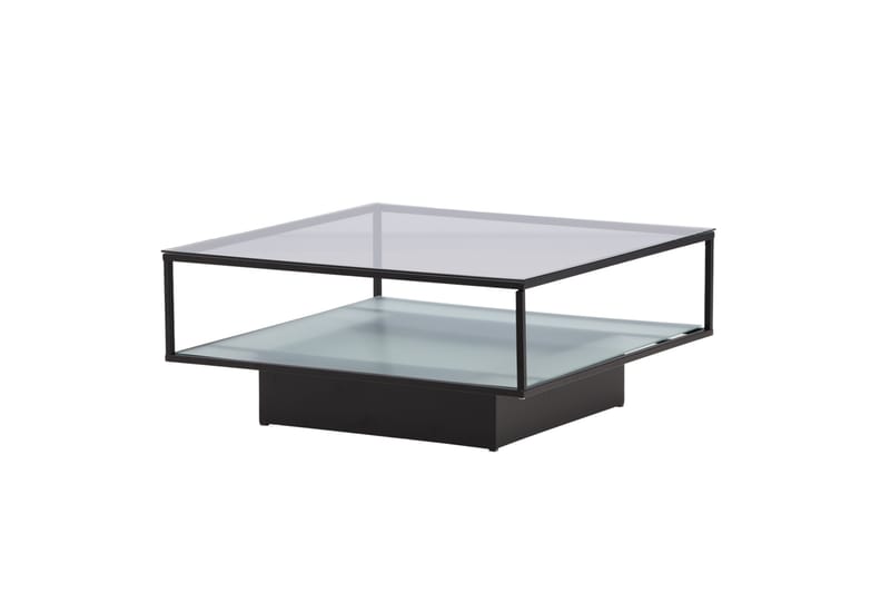 Maglehem Sofabord 90x90x37,5 cm - Sort - Møbler - Bord - Sofabord