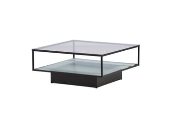 Maglehem Sofabord 90x90x37,5 cm - Sort - Møbler - Bord - Sofabord
