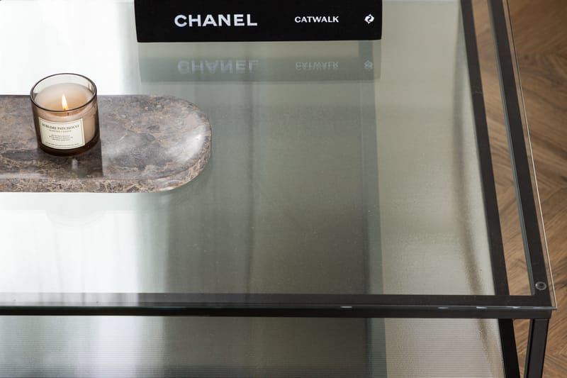 Maglehem Sofabord 90x90x37,5 cm - Sort - Møbler - Bord - Sofabord