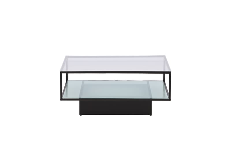Maglehem Sofabord 90x90x37,5 cm - Sort - Møbler - Bord - Sofabord
