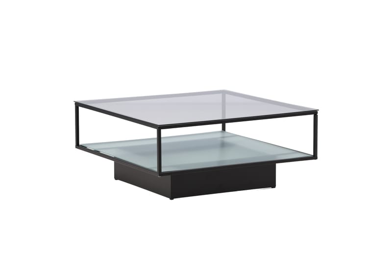 Maglehem Sofabord 90x90x37,5 cm - Sort - Møbler - Bord - Sofabord