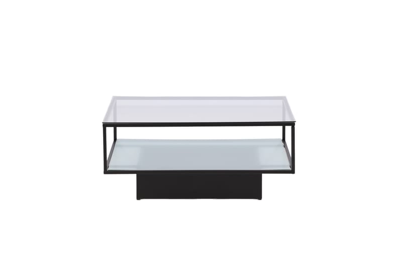 Maglehem Sofabord 90x90x37,5 cm - Sort - Møbler - Bord - Sofabord