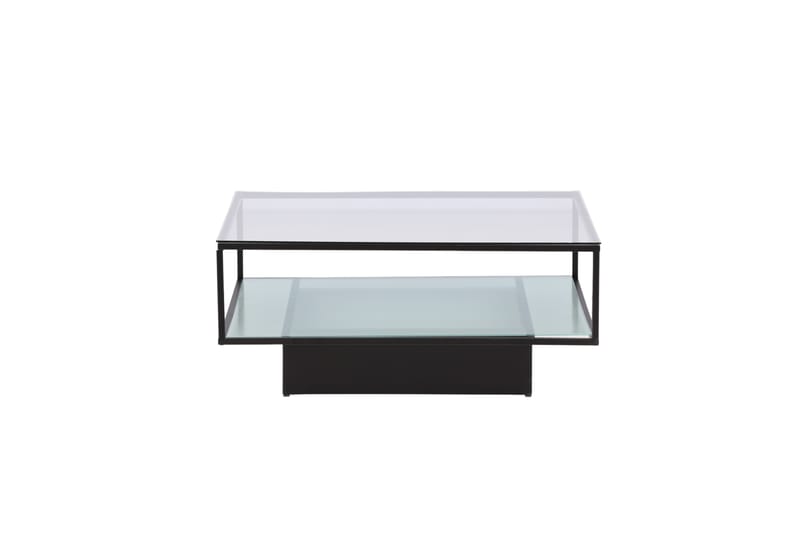 Maglehem Sofabord 90x90x37,5 cm - Sort - Møbler - Bord - Sofabord