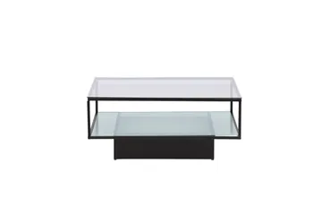 Maglehem Sofabord 90x90x37,5 cm - Sort - Møbler - Bord - Sofabord