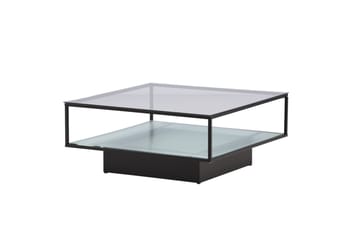 Maglehem Sofabord 90x90x37,5 cm - Sort - Møbler - Bord - Sofabord