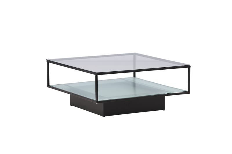 Maglehem Sofabord 90x90x37,5 cm - Sort - Møbler - Bord - Sofabord