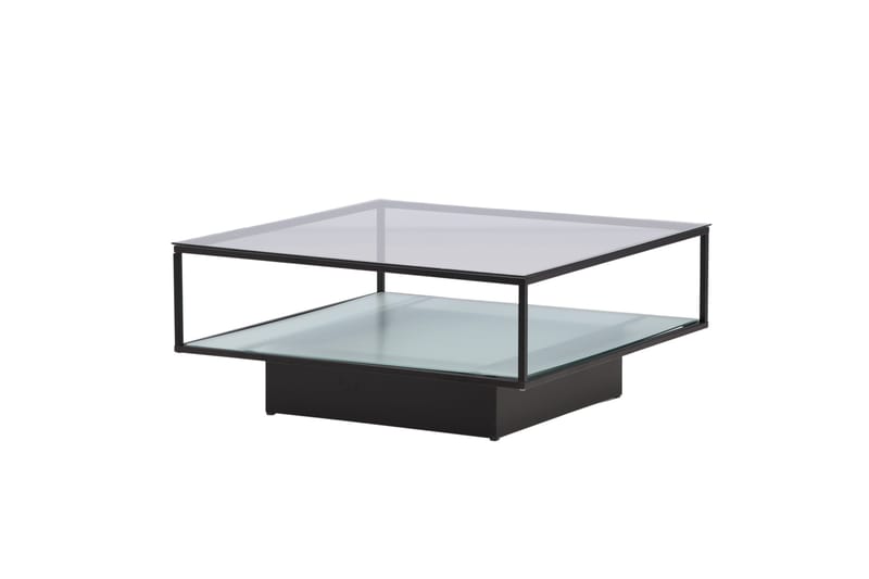 Maglehem Sofabord 90x90x37,5 cm - Sort - Møbler - Bord - Sofabord