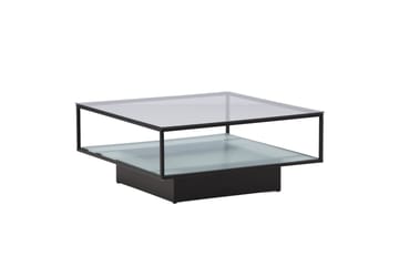 Maglehem Sofabord 90x90x37,5 cm - Sort - Møbler - Bord - Sofabord