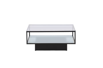 Maglehem Sofabord 90x90x37,5 cm - Sort - Møbler - Bord - Sofabord