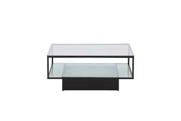 Maglehem Sofabord 90x90x37,5 cm - Sort - Møbler - Bord - Sofabord