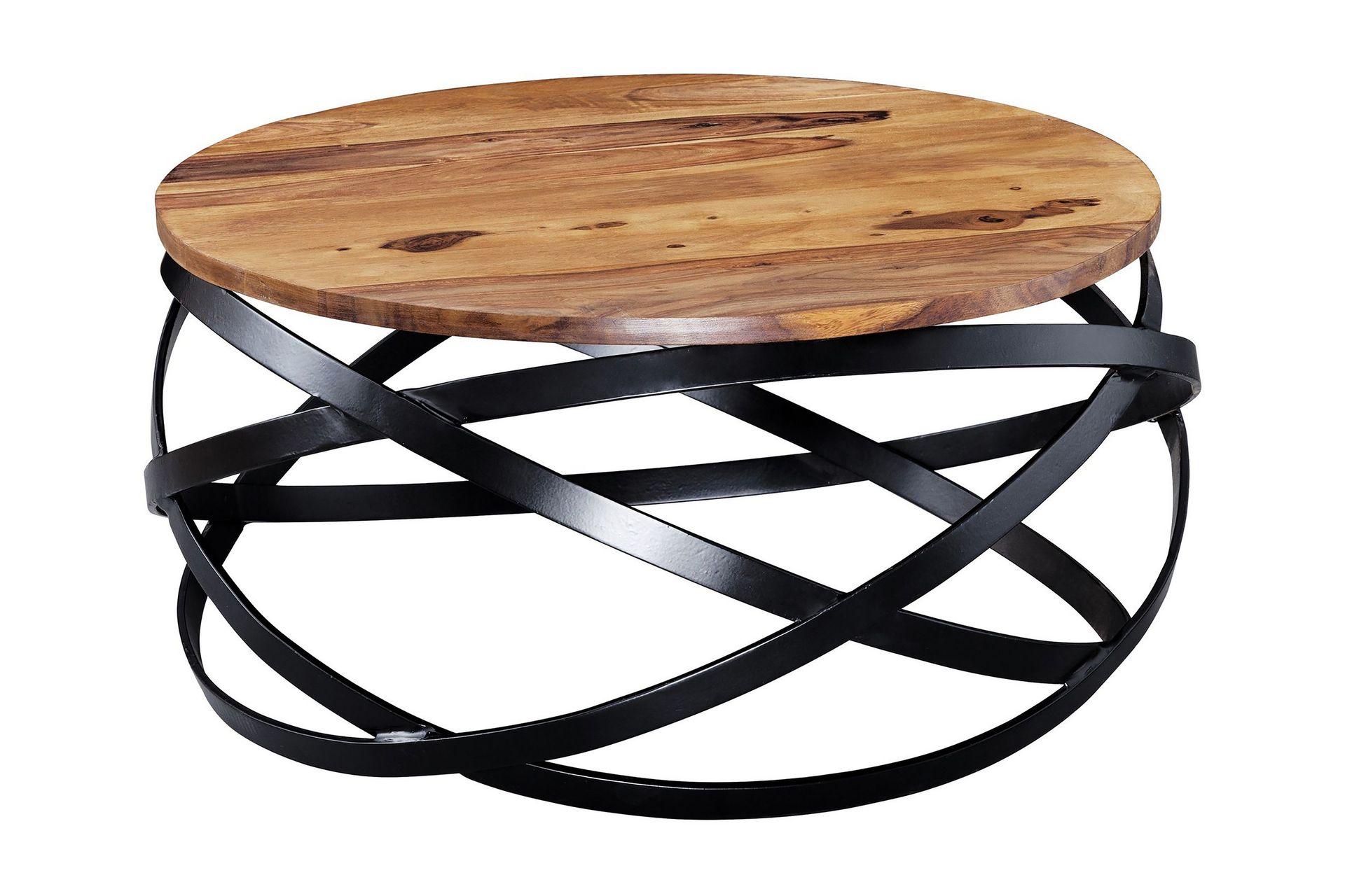 Magyari Sofabord 60 cm - Brun - Møbler - Bord - Sofabord