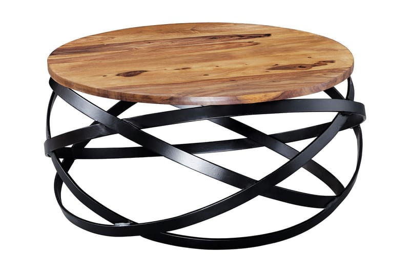 Magyari Sofabord 60 cm - Brun - Møbler - Bord - Sofabord