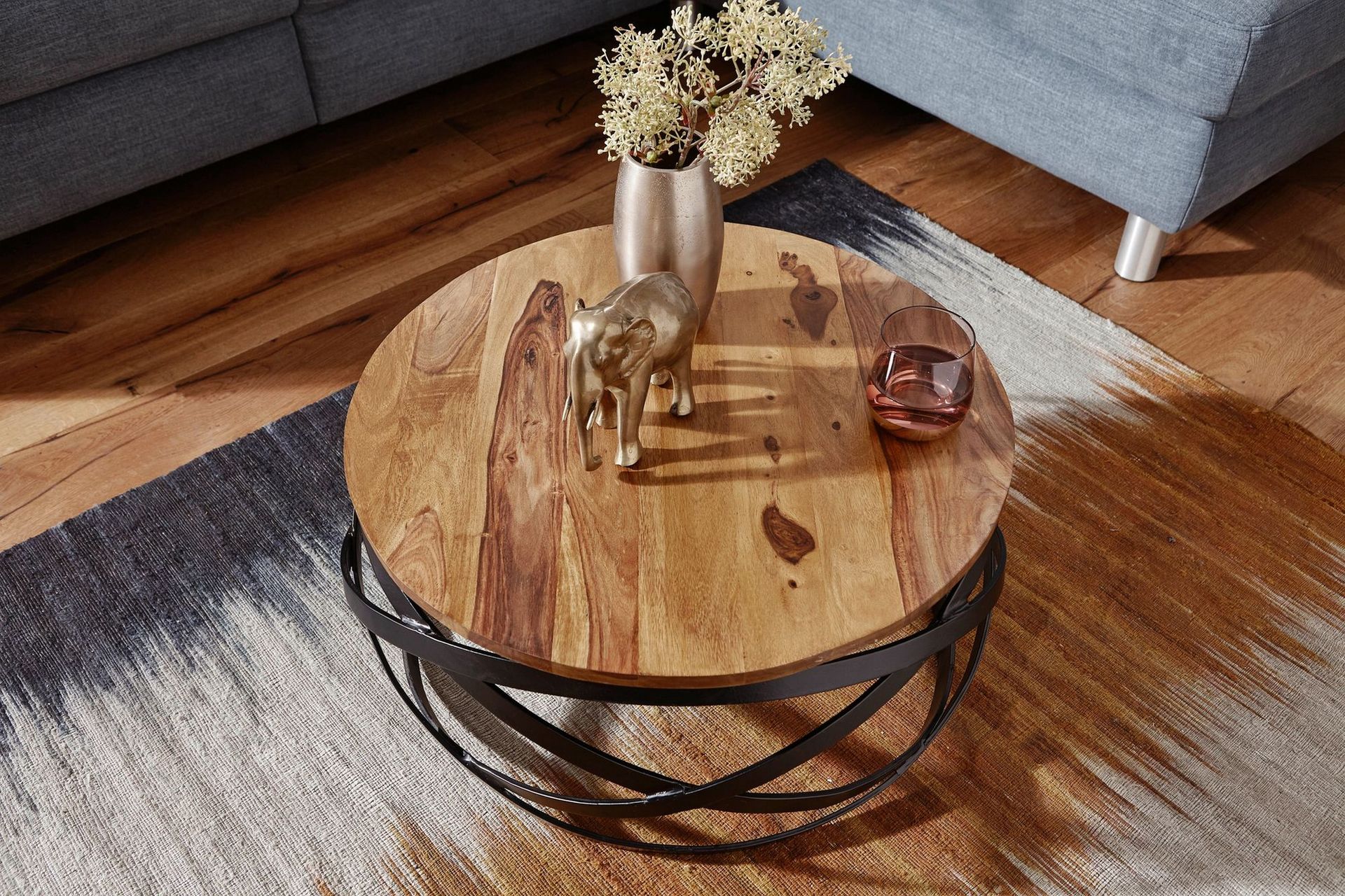 Magyari Sofabord 60 cm - Brun - Møbler - Bord - Sofabord