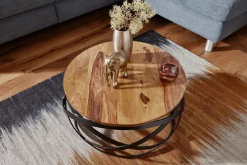 Magyari Sofabord 60 cm - Brun - Møbler - Bord - Sofabord