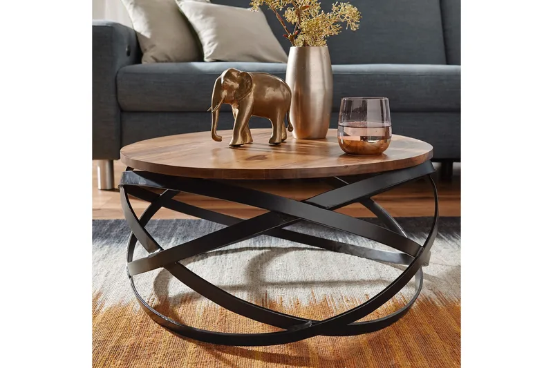 Magyari Sofabord 60 cm - Brun - Møbler - Bord - Sofabord